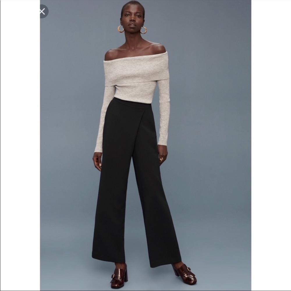 Sale! Aritzia wide leg trousers pants